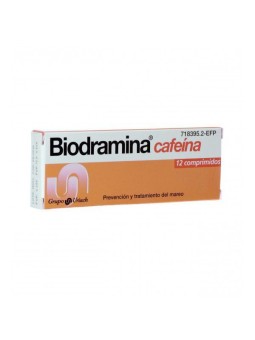 Biodramina Cafeina...