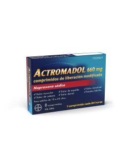 Actromadol 660mg 8...