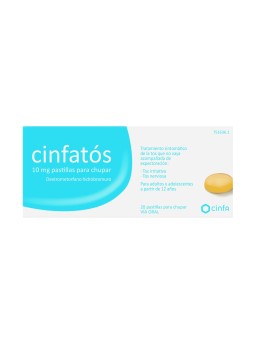 Cinfatos 10 Mg 20 Pastillas...