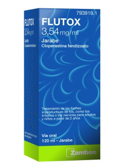 Flutox 3,54 Mg-ml Jarabe...