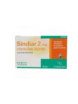 SINDIAR 2 mg CAPSULAS DURAS...