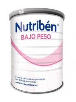 Nutribén RN Bajo Peso 400 gr