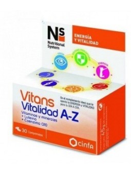 NS Vitans Vitamidad A-Z 30...