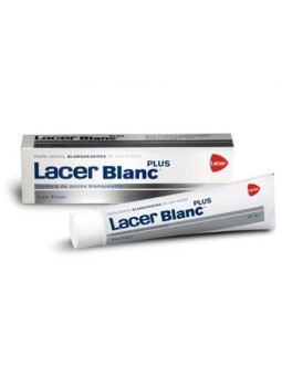Lacer Pasta Blanc Plus 125 Ml