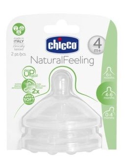 Chicco Tetina Silicona Step...