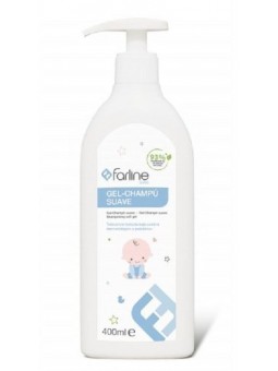 Farline Gel Champú Suave 400ml