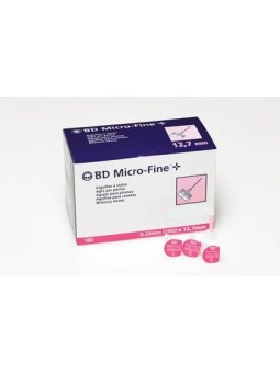 Bd Microfine Aguja 29g...