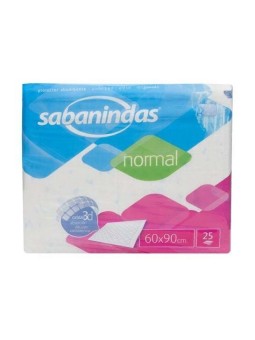 Sabanindas Normal 60x90 25-Uds