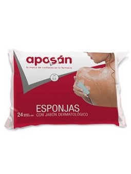 Esponja Enjabonada Aposan 24 U