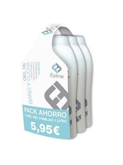 Farline Gel de Baño...
