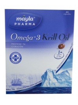 Mayla Omega-3 Krill Oil 30...