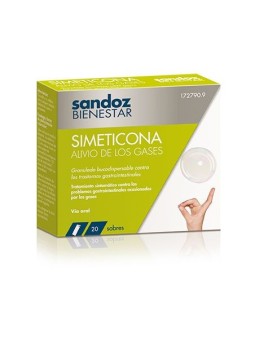 Sandoz Bienestar Simeticona...