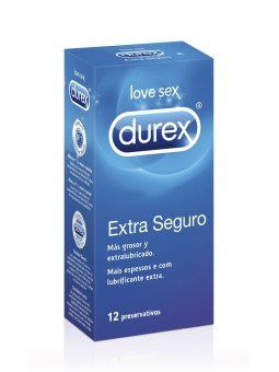 Durex Extra Seguro 12 Uds