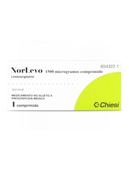 NORLEVO 1,5 mg COMPRIMIDO ,...