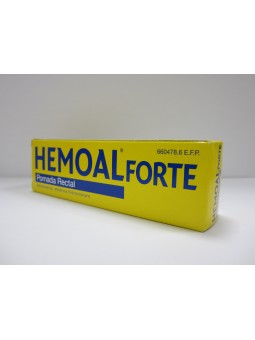 Hemoal Forte Pomada Rectal...