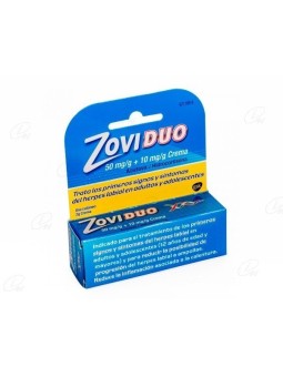 ZOVIDUO 50 mg/g + 10 mg/g...