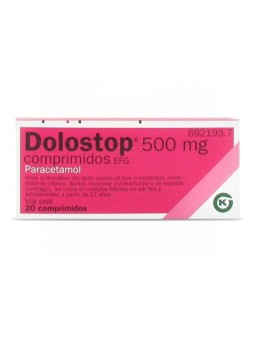 DOLOSTOP 500 MG COMPRIMIDOS...