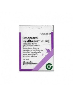 OMEPRAZOL HEALTHKERN 20 mg...
