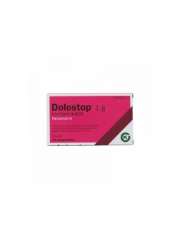 DOLOSTOP 1 G COMPRIMIDOS,...