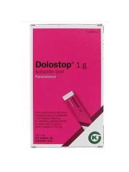 DOLOSTOP 1 G SOLUCION ORAL,...