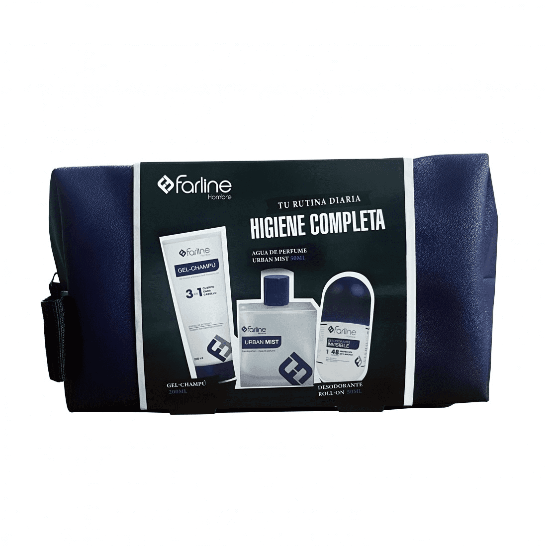 Farline Kit Cuidado Completo Hombre 1ud