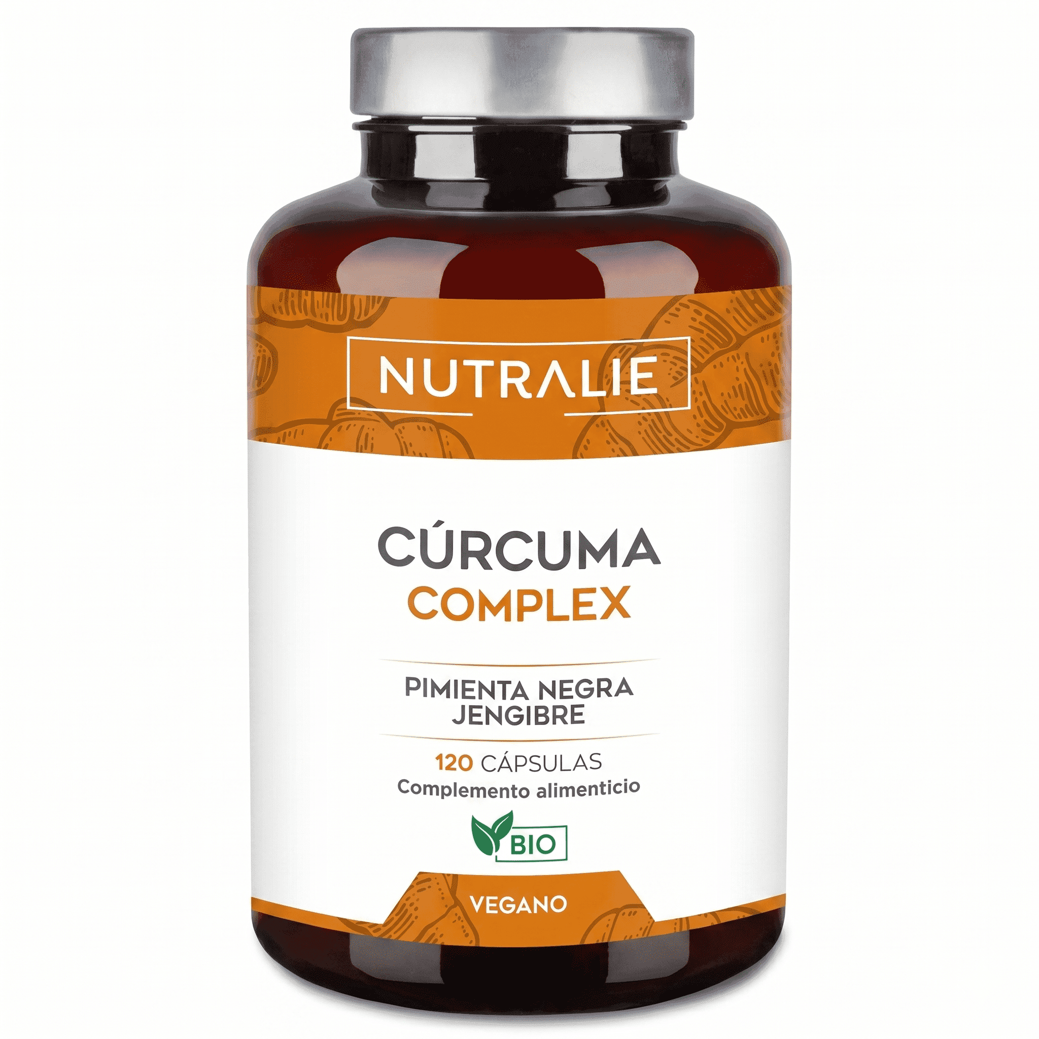 Nutralie Cúrcuma Complex 120 unidades