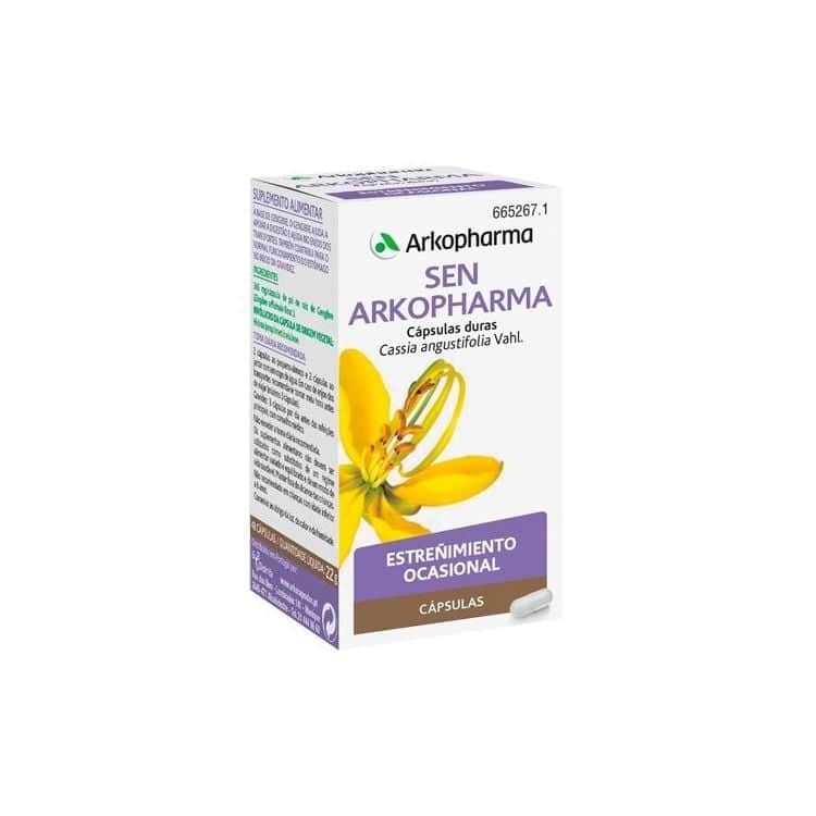 Arkopharma Sen 300mg 48 cápsulas