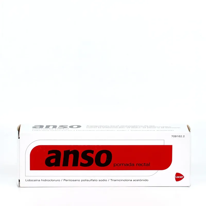 Anso Pomada Rectal 1 Tubo 50g