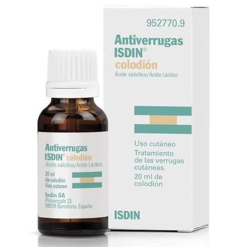 Isdin Antiverrugas Colodión 20ml
