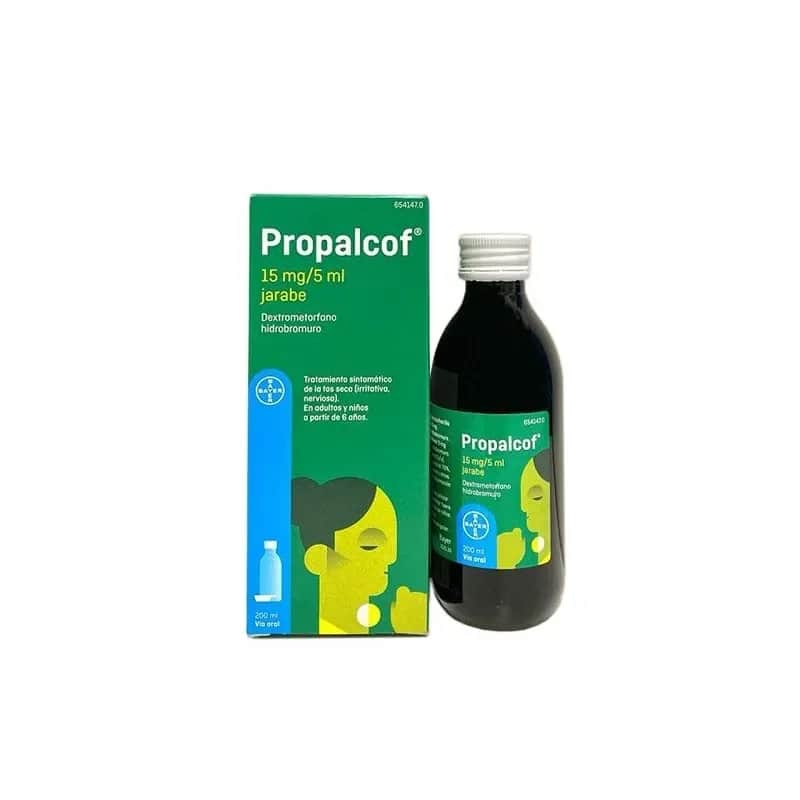 Bayer Propalcof 15 mg/5 ml Jarabe 200 ml