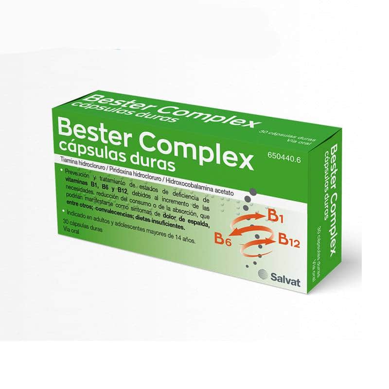 Bester Complex 30 cápsulas