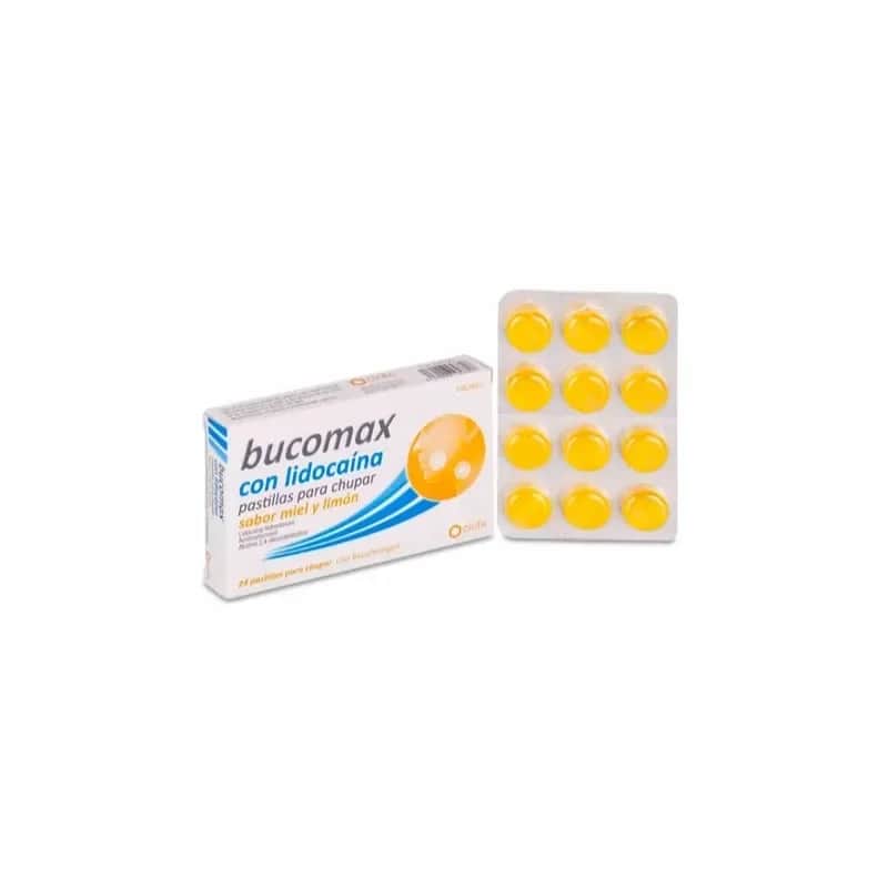 Cinfa Bucomax con Lidocaína 24 Pastillas