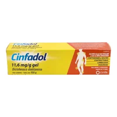 Cinfa Cinfadol 11,6 mg/g Gel cutáneo 100g