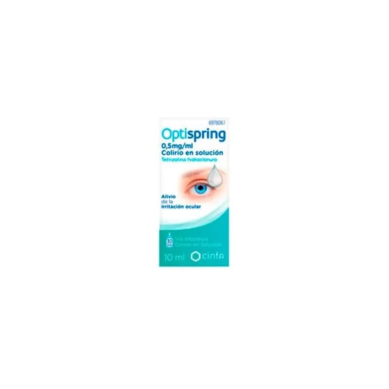 Cinfa Optispring 0,5 mg/ml Colirio 10ml