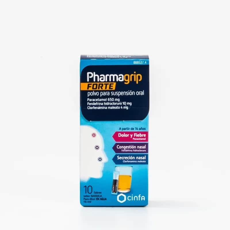 Cinfa Pharmagrip Forte 10 Sobres