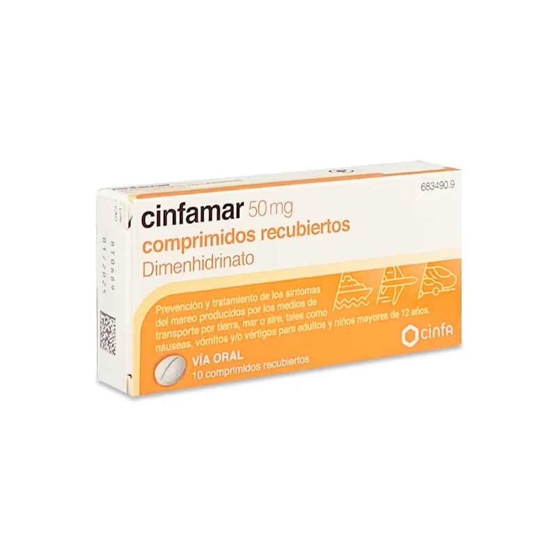 Cinfa 50mg 10 Comprimidos