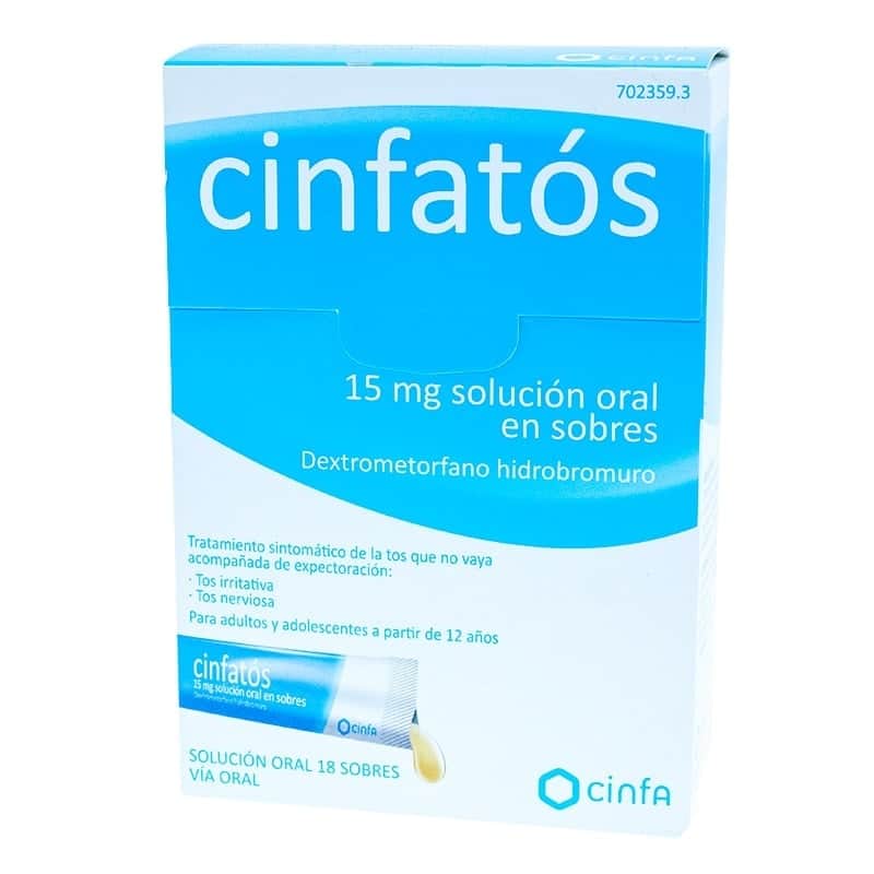 Cinfa Cinfatós 15mg 20 Comprimidos