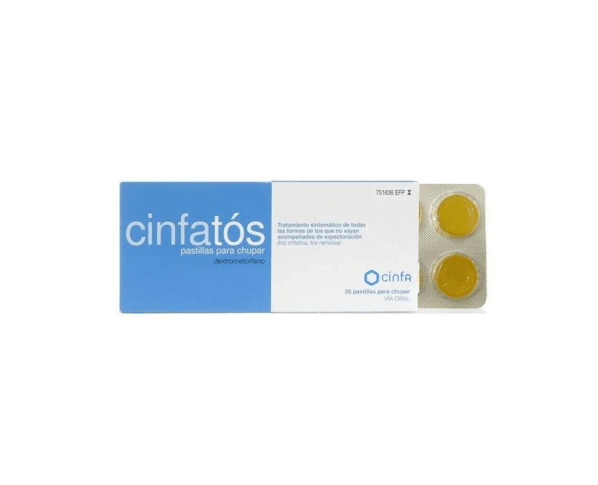 Cinfa Cinfatos Antitusivo 10mg 20 pastillas