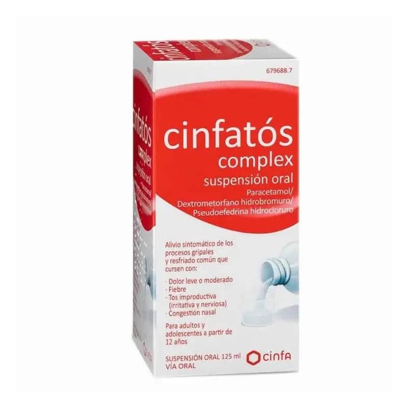 Cinfa Cinfatós Complex 125ml