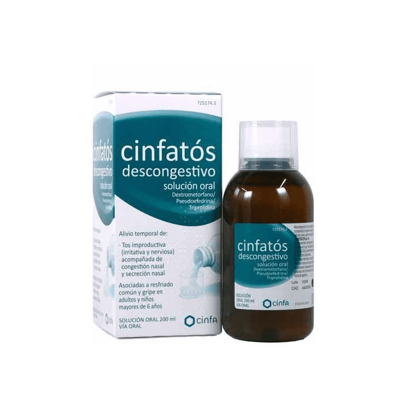 Cinfa Cinfatós Descongestivo Solución Oral 200ml