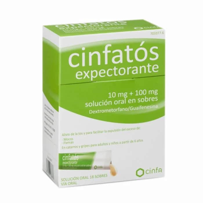Cinfa Cinfatós Expectorante 18 Sobres