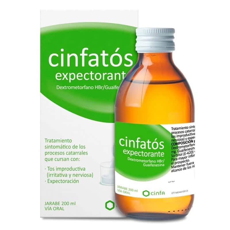 Cinfa Cinfatós Expectorante 200ml