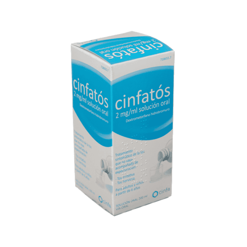 Cinfa Cinfatós Antitusivo 2mg/ml 200ml
