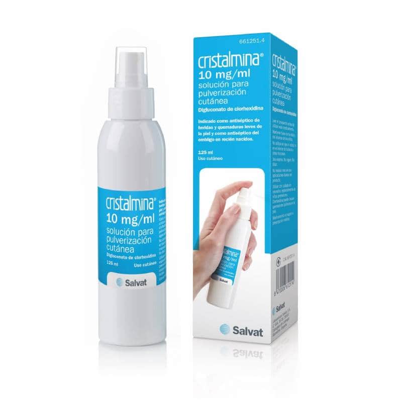 Cristalmina Solución para Pulverización Cutánea 125ml