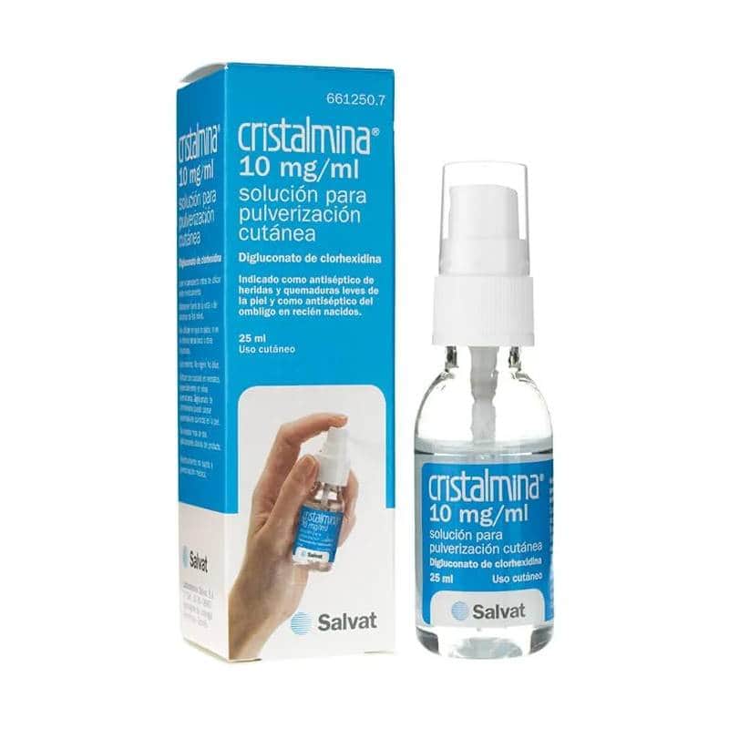 Cristalmina Solución para Pulverización Cutánea 25ml