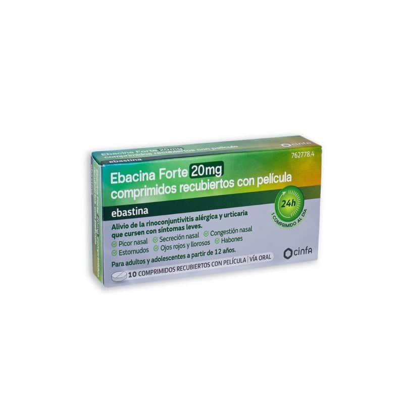 Cinfa Ebastina Forte 20mg 20 Comprimidos