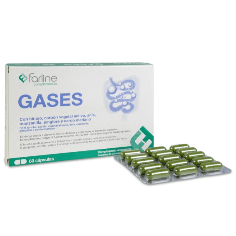Farline Gases 60 Cápsulas