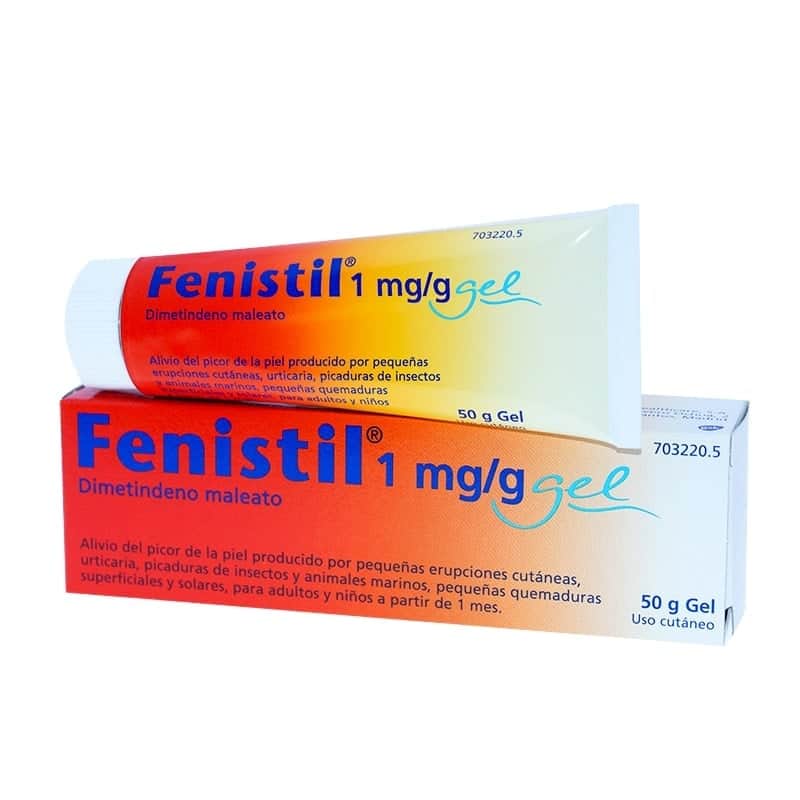 Fenistil 1 mg/g Gel Cutaneo 1 Tubo 50g