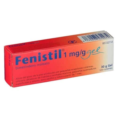 Fenistil 1mg/g Gel Cutaneo 30mg