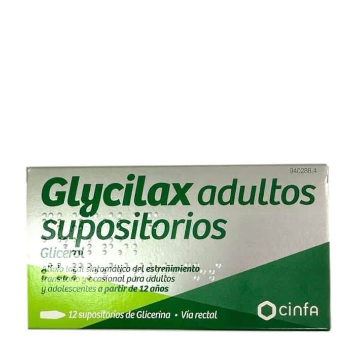 Cinfa Glycilax Adultos 3,31g 12 supositorios